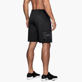 Calções Under Armour Tech Graphic - Preto - Running Homem tamanho XL