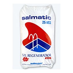 Sal marinho SALMATIC 25KG