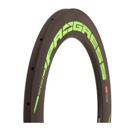Progress Carbono Espacial Aro Tubular 88 Mm 700 - 28´´ 16H Yellow