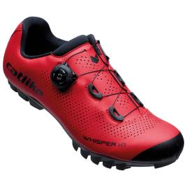 Catlike Sapatos Btt Whisper X1 Nylon EU 45 Red