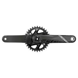 Truvativ Pedaleira Descendant Carbon Eagle Dub 170 mm Black