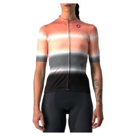 Castelli Camisola Manga Curta Dolce L Blush / Light Black