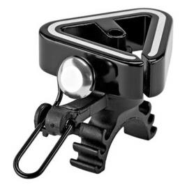 Mounty Campainha Trilly 19.2-31.8 mm Black