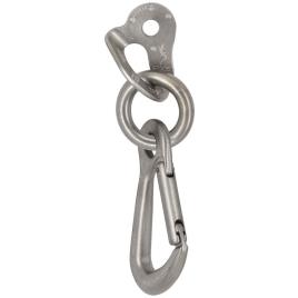 Fixe Climbing Gear Tipo âncora C Draco 316l M12 One Size Silver