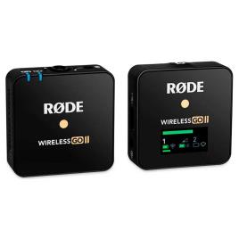 Rode Microfone Para Smartphone E Filmadora Wireless Go Ii One Size Black