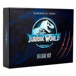 Doctor Collector Kit Espanhol Deluxe Jurassic World One Size Black