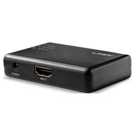 Lindy Cabo De Alimentação Iec C5 2 M One Size Black