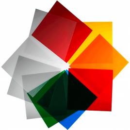 Elinchrom Set 10 Colour Filter 21 Cm One Size Multicolour