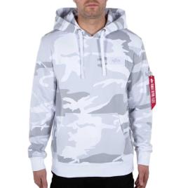 Alpha Industries Capuz Back Print Camo XS White Camo