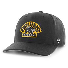 47 Boné Nhl Boston Bruins Cold Zone Mvp Dp One Size Black