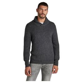 G-star Agasalho E Shawl Collar XL Dark Black Heather