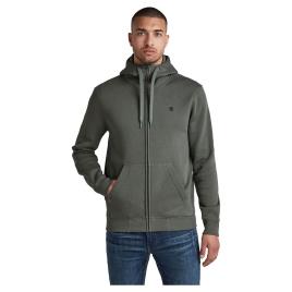 G-star Moletom Zip Completo Premium Core XS Graphite