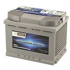 Vetus Batteries Bateria Agm 140ah One Size Grey