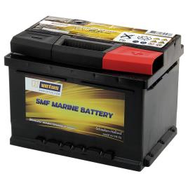 Vetus Batteries Bateria Smf 60ah One Size Black