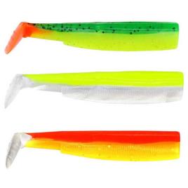 Fiiish Isca Macia Black Minnow 160 Mm 22g 3 Unidades One Size Red District UV