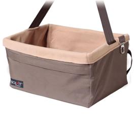Happy Ride 428416 Pet Booster Seat 'Tagalong' L Brown