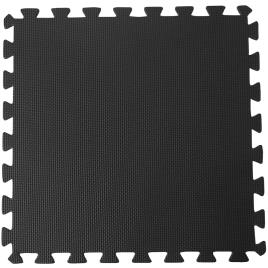 Pool Improve Protetor para piso de piscina 50x50 cm 8 pcs preto