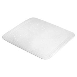 Kleine Wolke 430234 Non-slip Bath Mat 'Arosa' 55x55cm White