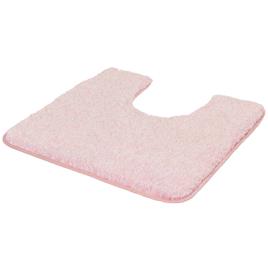 Kleine Wolke 430258 Toilet Rug 'Seattle' 55x50cm Light Pink