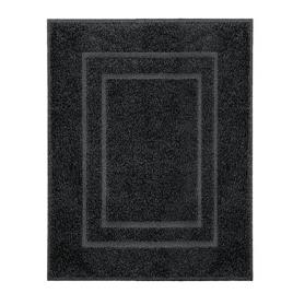 Kleine Wolke 430242 Bath Mat 'Plaza' 60x80cm Black