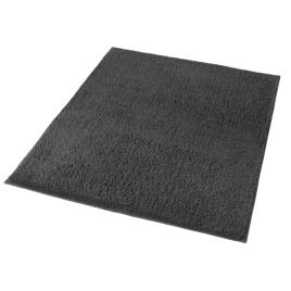 Kleine Wolke 430238 Bath Rug 'Kansas' 55x65cm Anthracite Grey