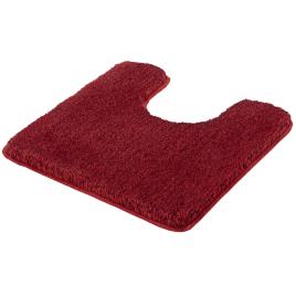 Kleine Wolke 430255 Toilet Rug 'Relax' 55x55cm Ruby Red