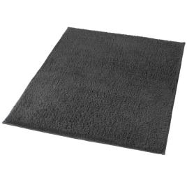 Kleine Wolke 430239 Bath Rug 'Kansas' 60x90cm Anthracite Grey