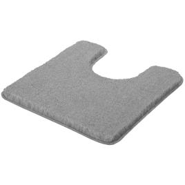 Kleine Wolke 430252 Toilet Rug 'Relax' 55x55cm Grey