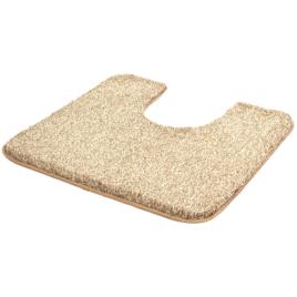 Kleine Wolke 430267 Toilet Rug 'Seattle' 55x50cm Taupe