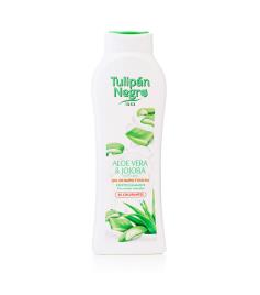 Tulipán Negro Aloe Vera & Jojoba Gel de Baño 650 ml