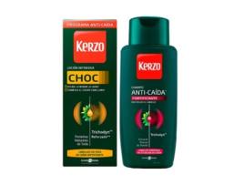 Kerzo LOCIÓN INTENSIVA CHOC 150 ml + Champú Anti-Caída 250 ml