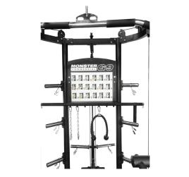 Máquina Smith Force Usa Monster Commercial G9