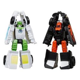 Transformers Pack 2 Figuras: Autobot Daddy-O and Trip-Up 4cm