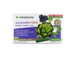 ARKO ALCACHOFA FORTE BIO 20 AMPOLLAS
