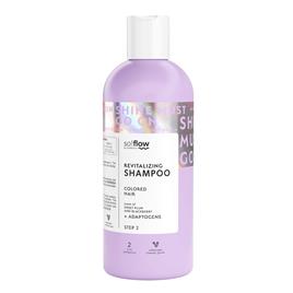 CHAMPÚ REVITALIZANTE CABELLO TEÑIDO 400ML