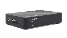 Octagon SX87 Full HD - Linux Define OS - Satélite & IPTV