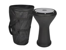 Vatan Taça de Alumínio Fundido Revestida com Couro Falso Modelo Egípcio 22Cm D