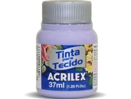 Tinta Acrilex Fosca para Tecido Lilás (04140/528 37ml)