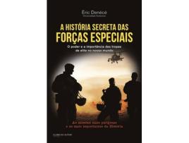 Livro A Historia Secreta Das Forças Especiais de Èric Denécé (Português)