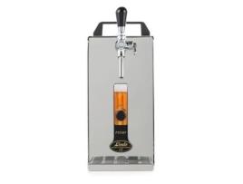 Maquina de Cerveja Pygmy 25/K com Bomba de Membrana Cooler Seco de 1 Linha em Aço Inoxidável 35 Litros /H