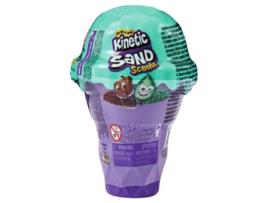 Kinetic Sand Ice Cream Cone Containerwith 2 Colors Jogo de Areia