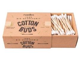 Nordics Bastoncillos Algodón Bio y Bamboo