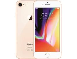 iPhone 8 APPLE (Recondicionado Grade A - 4,7'' - 256 GB - Dourado)
