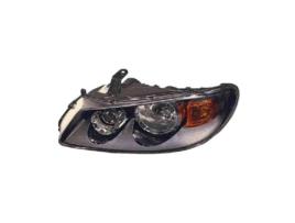 Farol Direito Nissan Almera 02>06 Mascara Preta