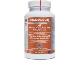 Suplemento Alimentar AIRBIOTIC Vitamina C Não Ácida (90 cápsulas)