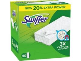 Panos Swiffer Dry Agarra Pó 40 Un