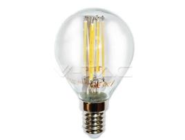 Lâmpada Led 4W E14 G45 Filamento 300º Branco Neutro