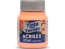 Tinta Acrilex Fosca para Tecido Salmão (04140/518 37ml)