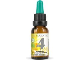 Chá MARNYS Fórmula Complexo Floral (20 ml de elixir floral)