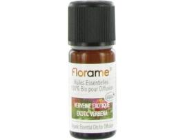 Óleo Essencial FLORAME Composição Verbena Exótica (10 ml de óleo essencial (Limão - Menta - Litsea cubeba / Pimenta chinesa / May Chang))